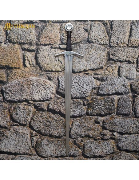 Support en acier noirci pour...