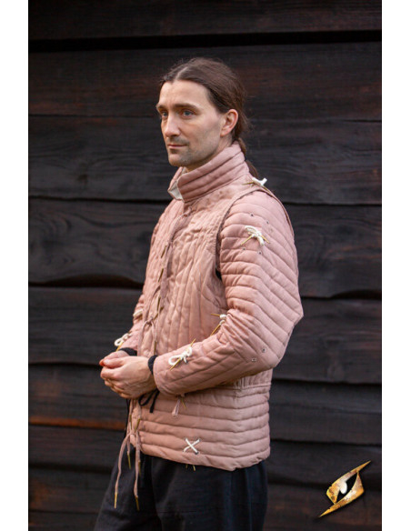 Gambison chevaleresque médiéval en...