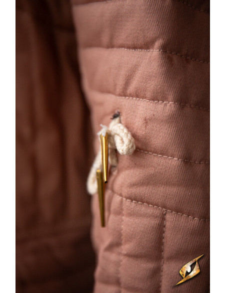 Gambison chevaleresque médiéval en...