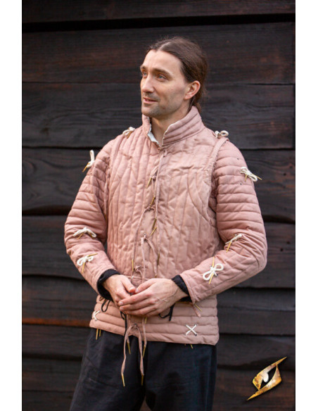 Gambison chevaleresque médiéval en...