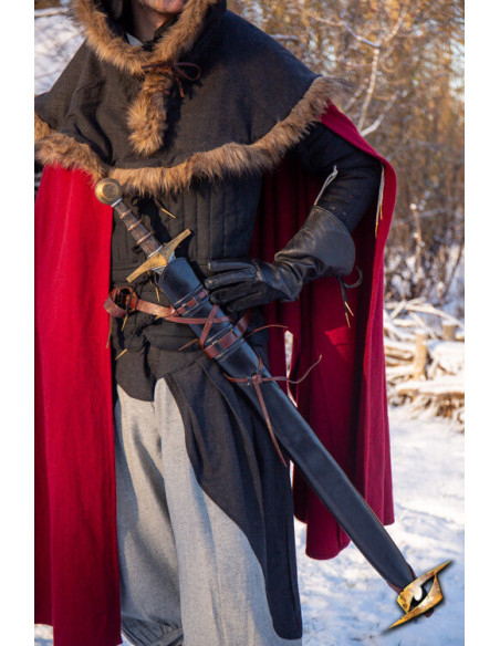 Étui avec ceinture pour épées,...