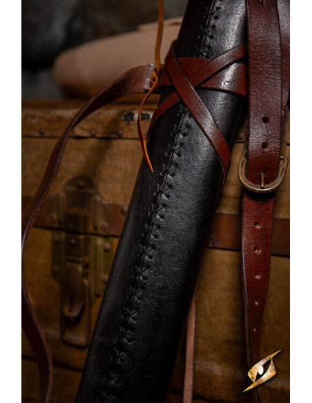 Étui avec ceinture pour épées,...