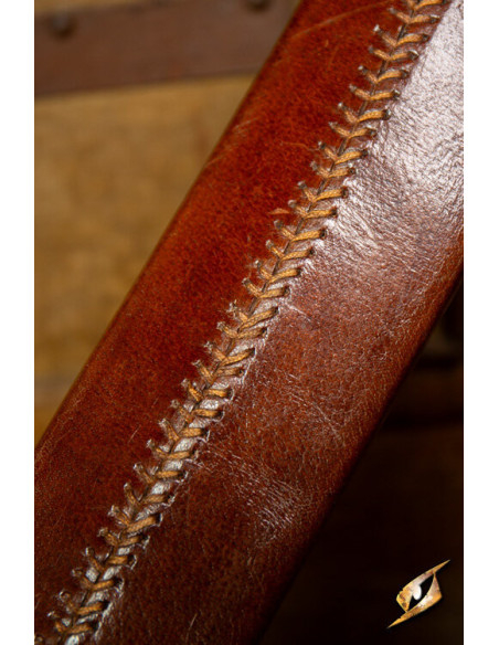 Gaine réglable pour épées en marron...