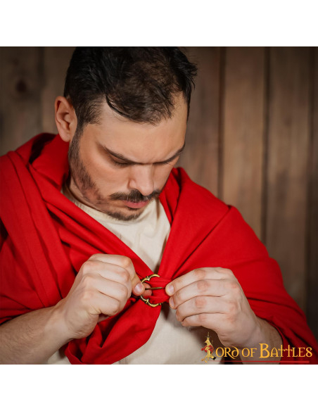 Broche médiévale XIIIe-XIVe siècles...