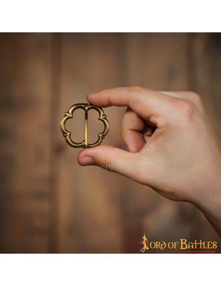 Broche médiévale XIIIe-XIVe siècles...