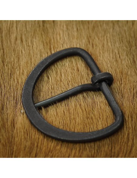 Boucle médiévale en fer forgé à la...
