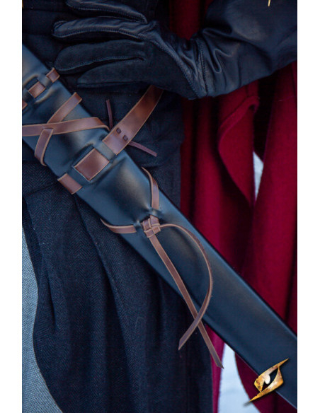 Gaine avec ceinture pour épées en...