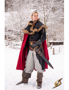 Gaine avec ceinture pour épées en cuir synthétique, pour... 2