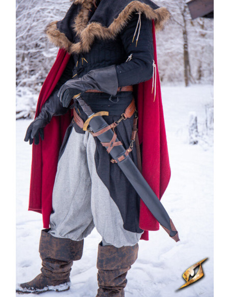 Gaine avec ceinture pour épées en...
