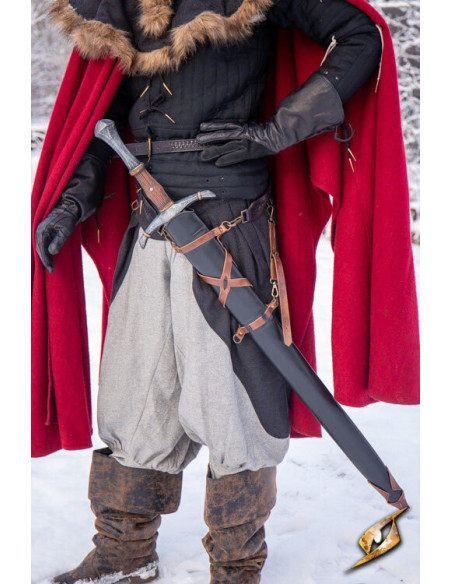 Gaine avec ceinture pour épées en...