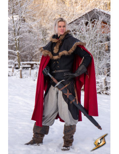 Gaine avec ceinture pour épées en cuir synthétique, pour...