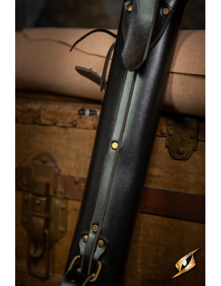 Gaine réglable pour épées en cuir...