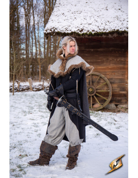 Gaine réglable pour épées en cuir...