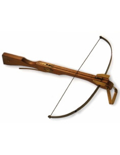 Arbalète médiévale, 82 cm.