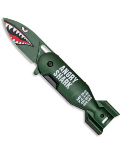 Couteau de marque Albainox modèle Bomba Shark (5,60 cm.)