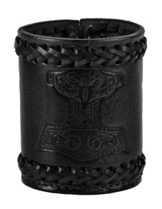 Coupe à dés marteau de Viking Thor - Noir
