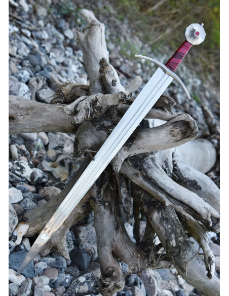 Épée médiévale Gammelt Jern avec...