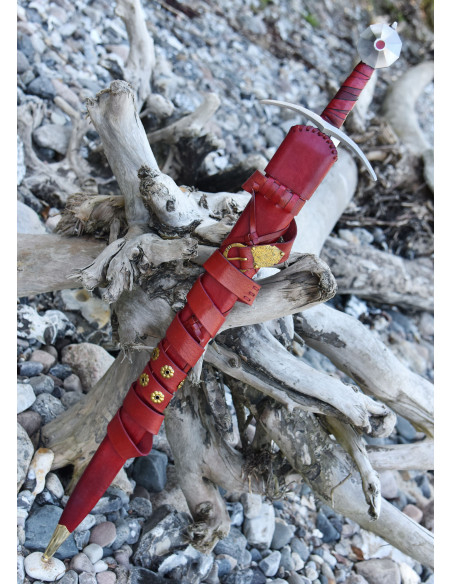 Épée médiévale Gammelt Jern avec...