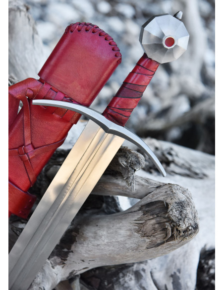 Épée médiévale Gammelt Jern avec...