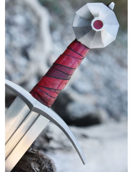 Épée médiévale Gammelt Jern avec...