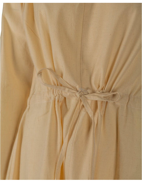 Robe médiévale en coton modèle Wanda,...