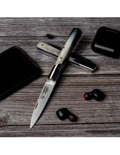 Cudeman Vendetta couteau corne de taureau