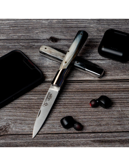 Cudeman Vendetta couteau corne de...