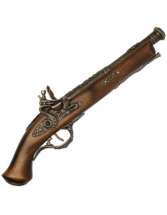 Pistolet à silex français, XVIIIe siècle