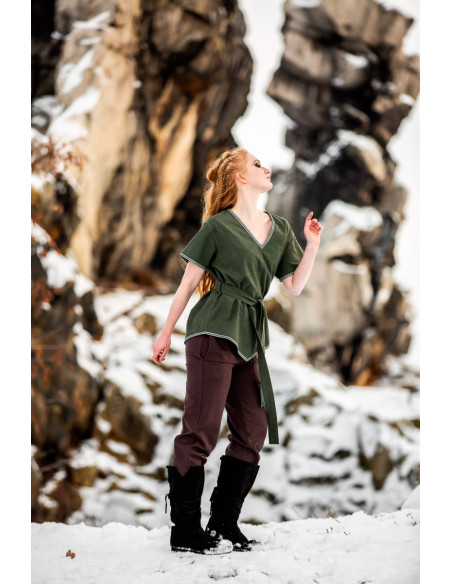 Tunique médiévale pour femme modèle...