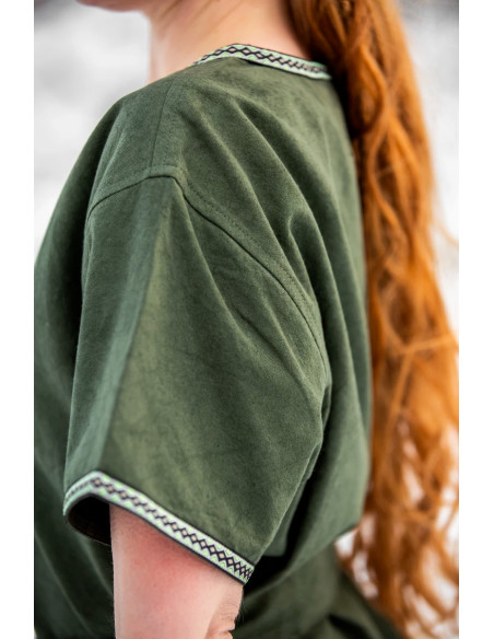 Tunique médiévale pour femme modèle...