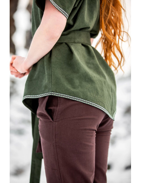 Tunique médiévale pour femme modèle...