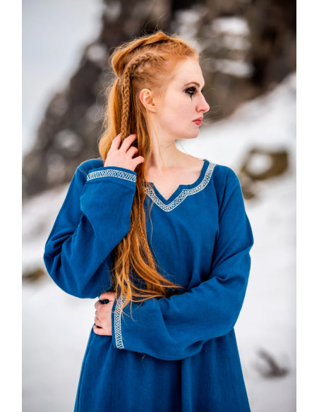 Robe Viking en coton modèle Brígida,...
