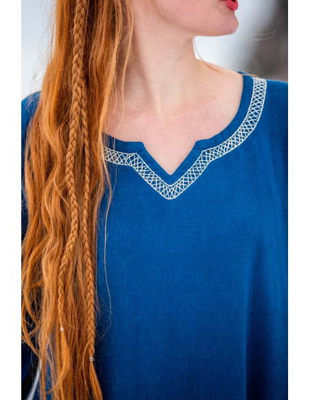 Robe Viking en coton modèle Brígida,...