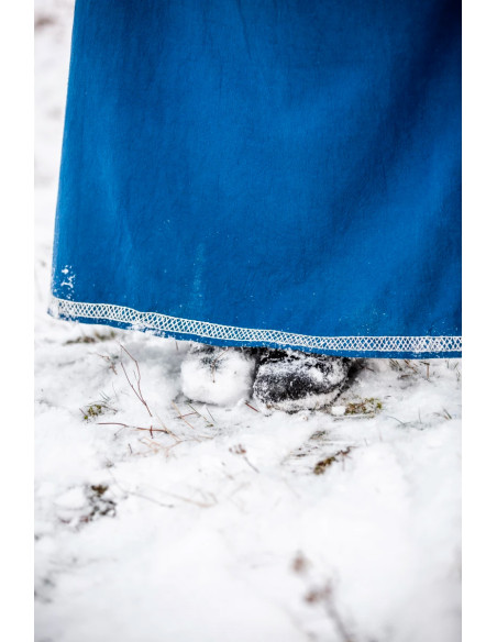 Robe Viking en coton modèle Brígida,...