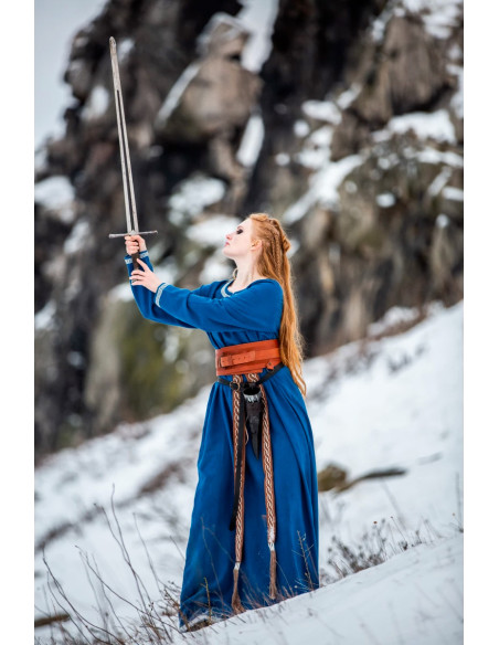 Robe Viking en coton modèle Brígida,...