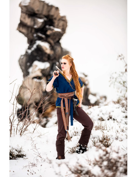 Tunique viking pour femme modèle...