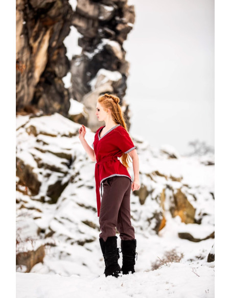 Tunique viking pour femme modèle...