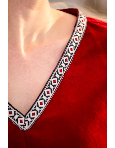Tunique viking pour femme modèle...