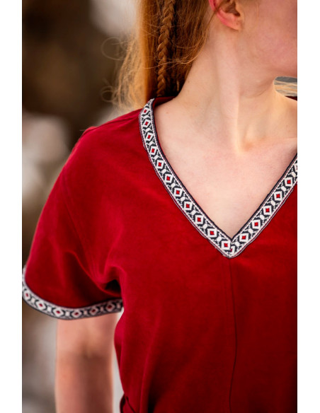 Tunique viking pour femme modèle...