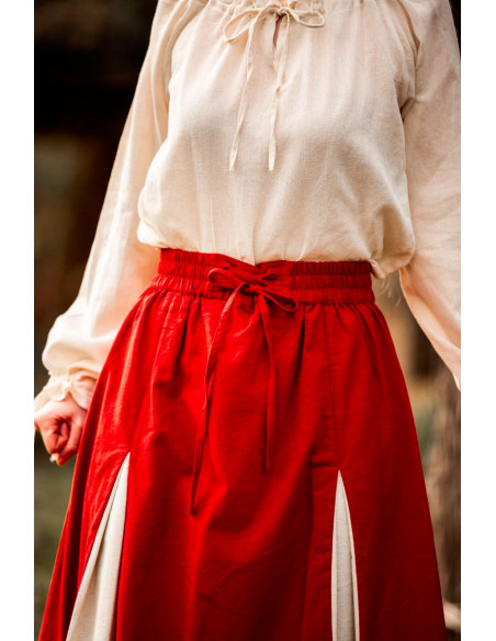 Jupe médiévale modèle Isabella,...