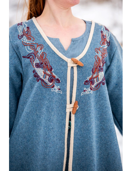 Manteau viking pour femme modèle...