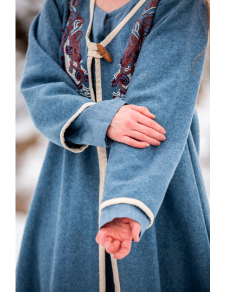 Manteau viking pour femme modèle...