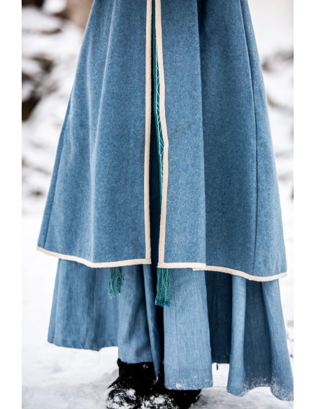 Manteau viking pour femme modèle...