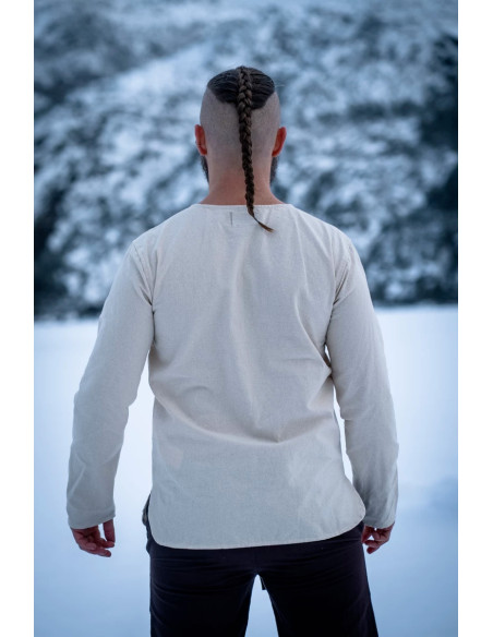 Chemise médiévale pour homme modèle...