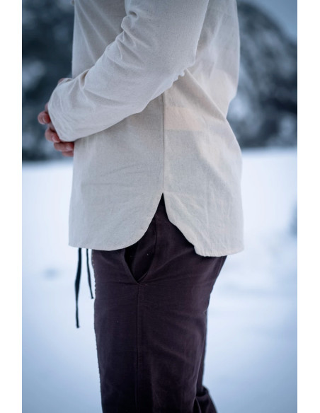 Chemise médiévale pour homme modèle...