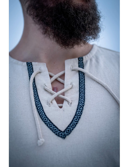 Chemise médiévale pour homme modèle...