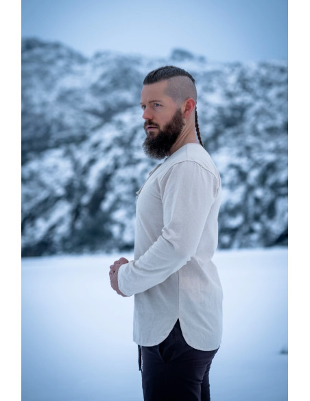 Chemise médiévale pour homme modèle...