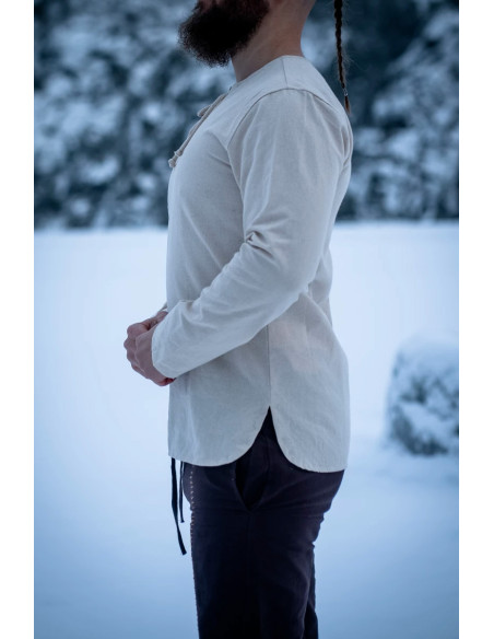 Chemise médiévale pour homme modèle...