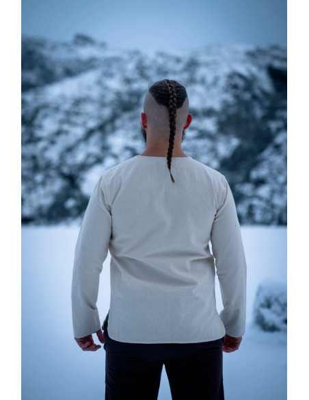 Chemise médiévale pour homme modèle...