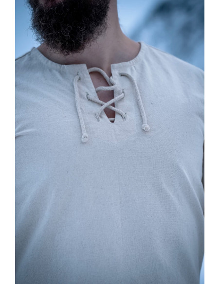 Chemise médiévale pour homme modèle...